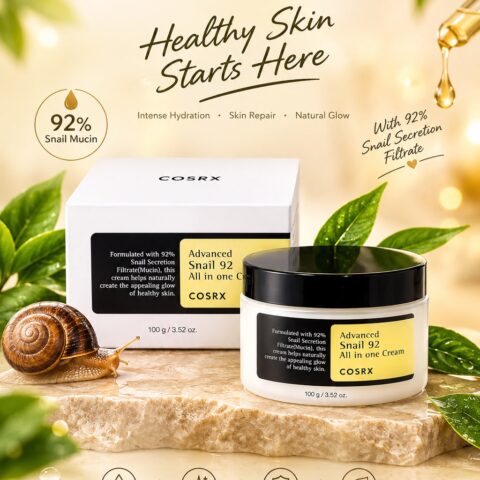 COSRX Advanced Snail 92 All IN One Cream 100g