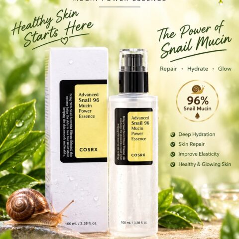COSRX Advanced Snail 96 Mucin Power Essence 100ml