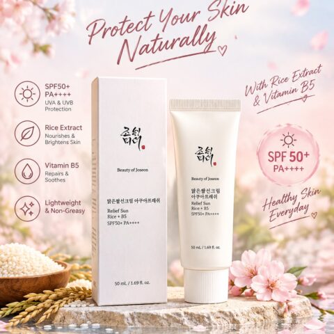 Beauty Of Joseon Relief Sun Aqua-Fresh Rice + b5 spf50+ pa++++  50ml