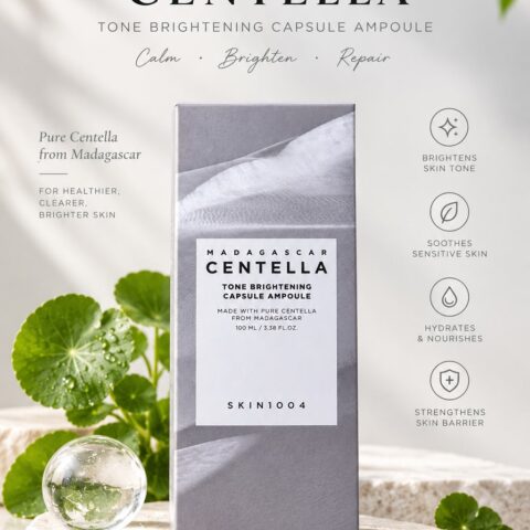Centella Tone Brightening Capsule Ampoule 100ml