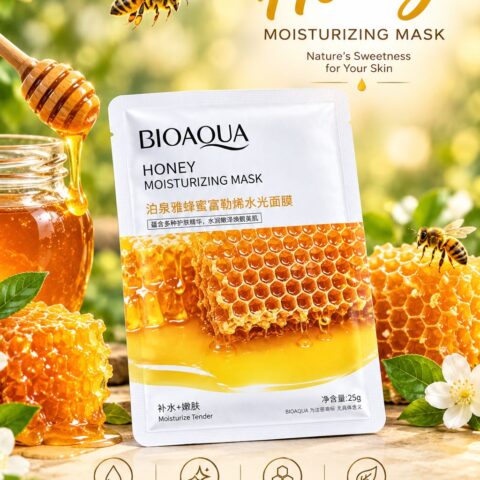 BIOAQUA Honey Moisturizing Sheet Mask