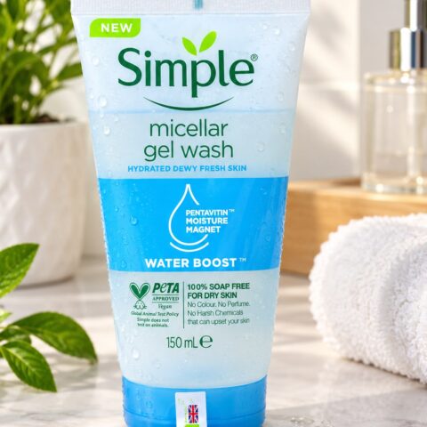Simple Micellar Gel Wash 150ml